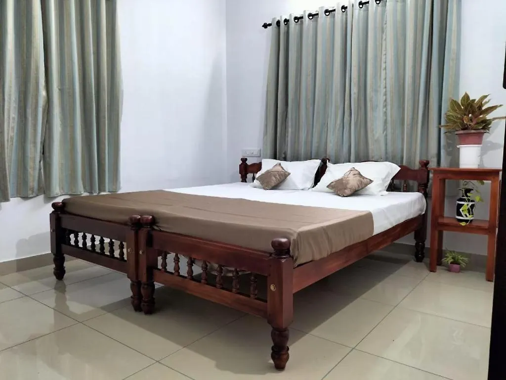 Appartement Palmy Residency à Alappuzha Séjour chez l'habitant